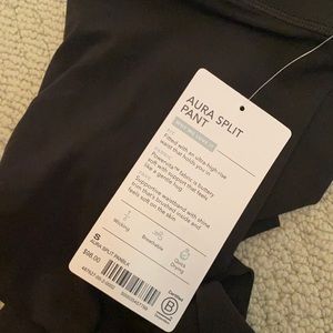 Athleta aura split pant
